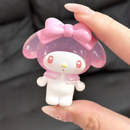 Top Toy My Melody & Kuromi Ramune Style Mini Figures Surprise Bag