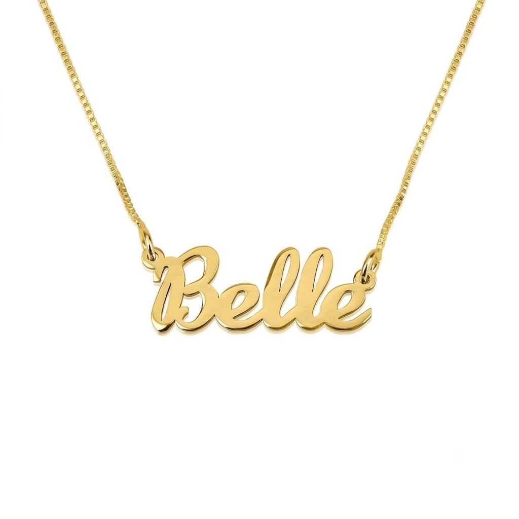 Cursive Name Necklace