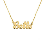 Cursive Name Necklace