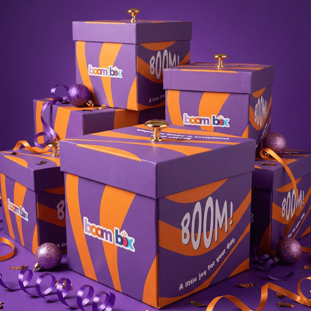 A Little Joy For Your Day Boom Box