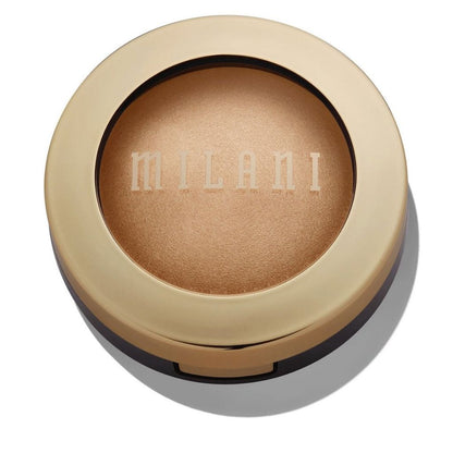 Milani bronzer compact on a white background