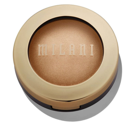 Milani bronzer compact on a white background