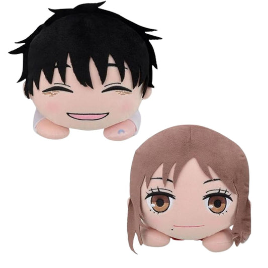 Nesoberi (Lay-Down) Jujutsu Kaisen 0 Sp Plush Yuta Okkotsu & Rika Orimoto