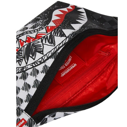 Sprayground Mix And Match Scribble Savvy Crossbody