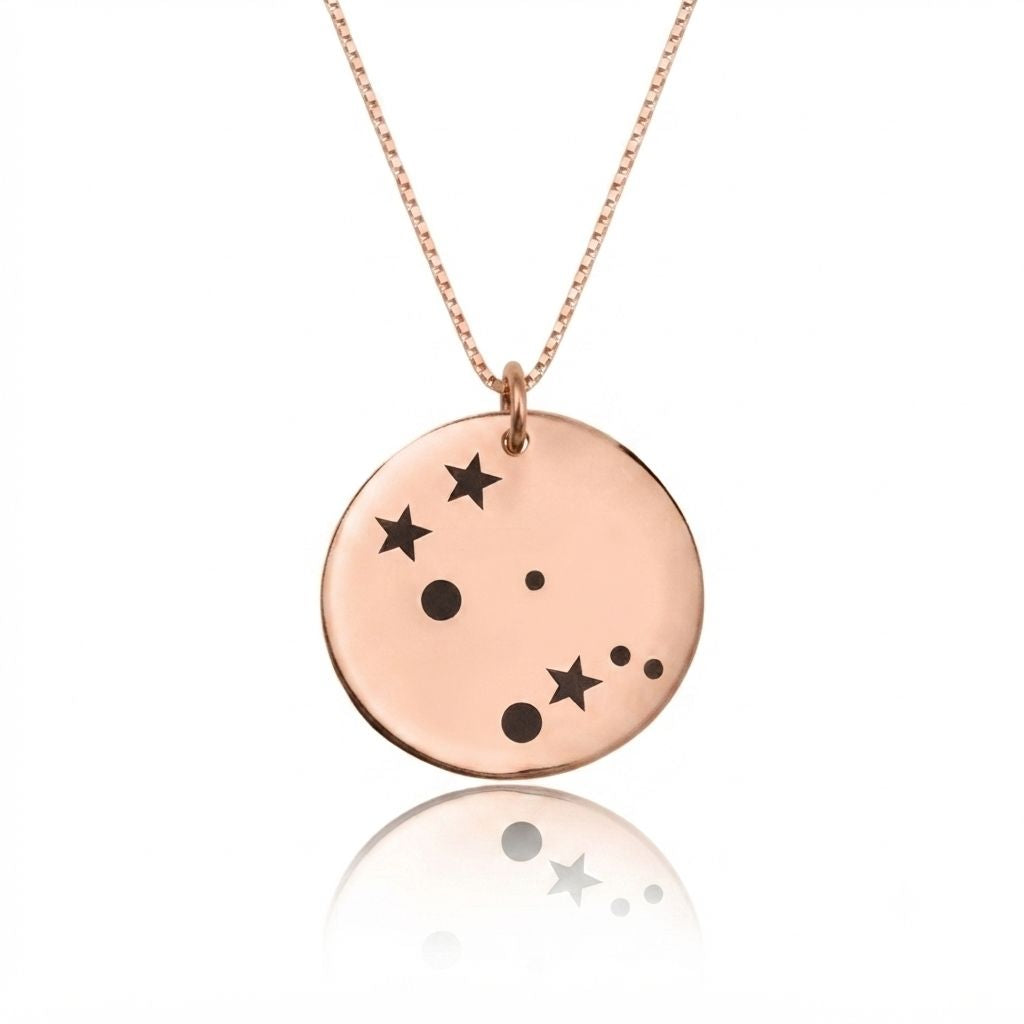 Personalised Star Constellation Necklace