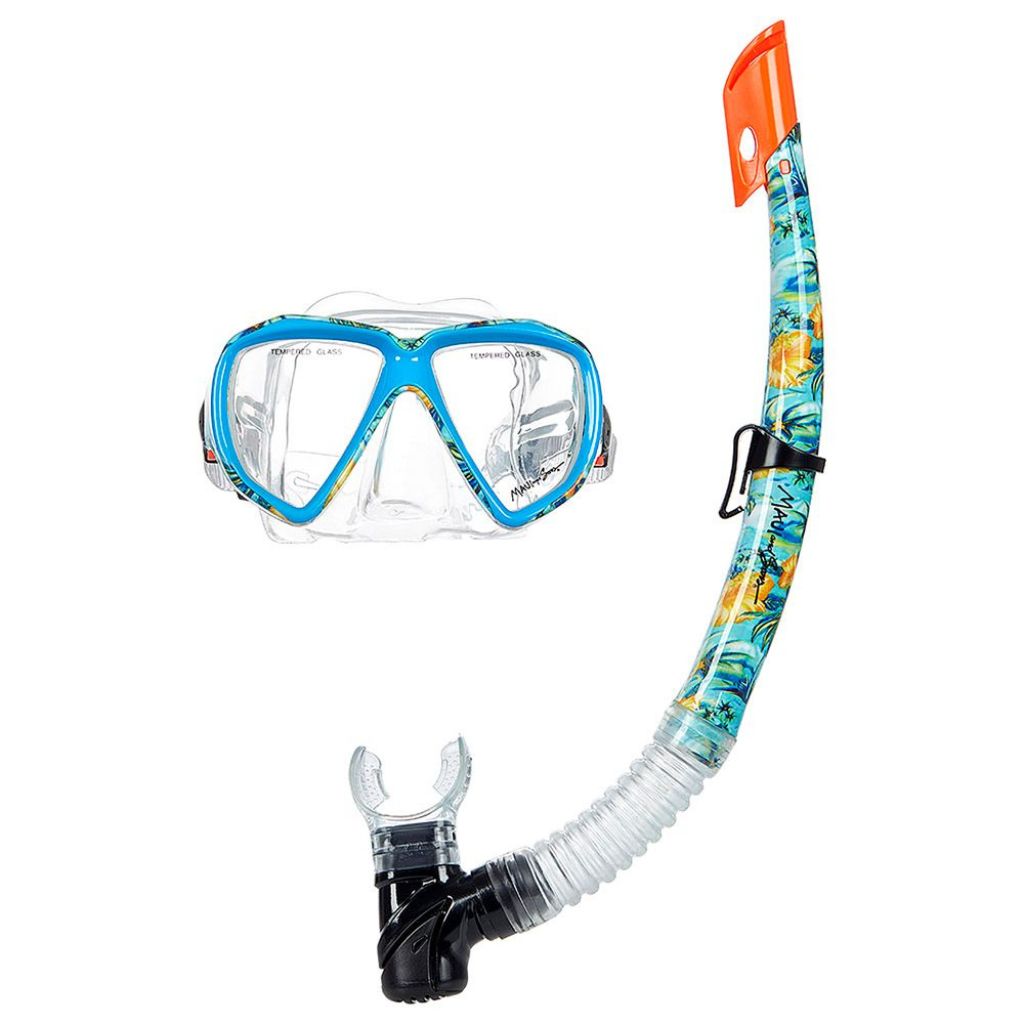 Maui and Sons Island Oasis Snorkelling Mask Set