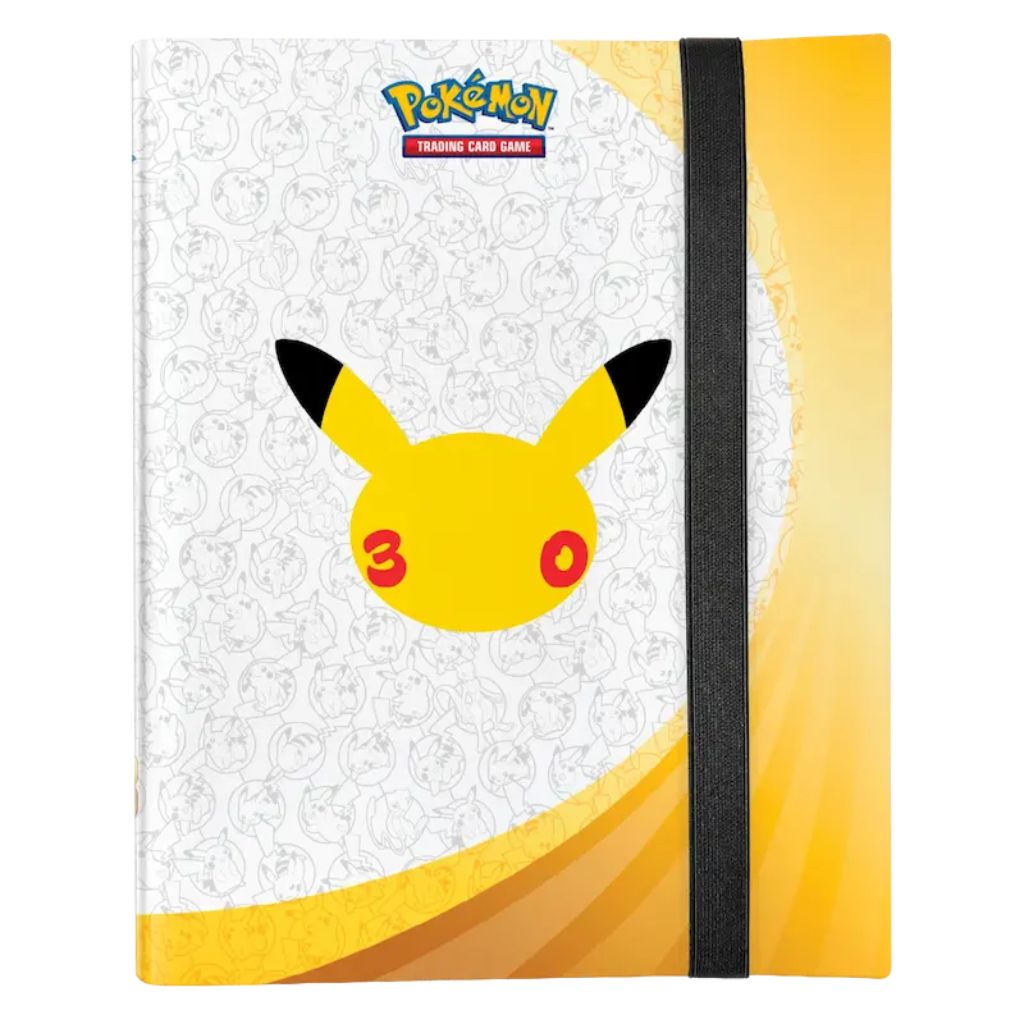 Pokemon TCG 30th Celebration Binder Collection