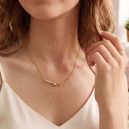 Daisy Glow Necklace