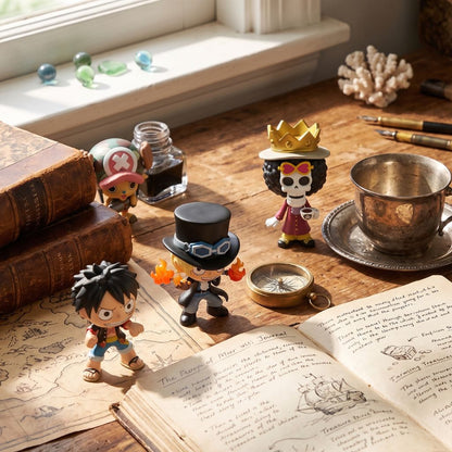 Mystery Mini! Animation: One Piece  - 12pcs PDQ