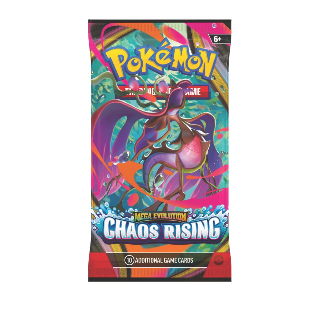 Pokémon TCG: ME04 Chaos Rising Booster