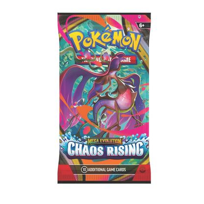 Pokémon TCG: ME04 Chaos Rising Booster