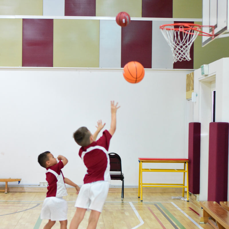 Dawson Sports Rubber Basketball - Size 5