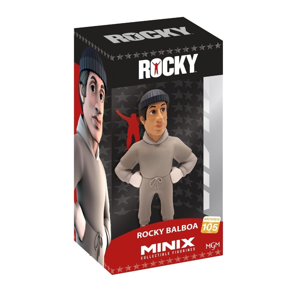 Minix Figure 12 Rocky Training Suit