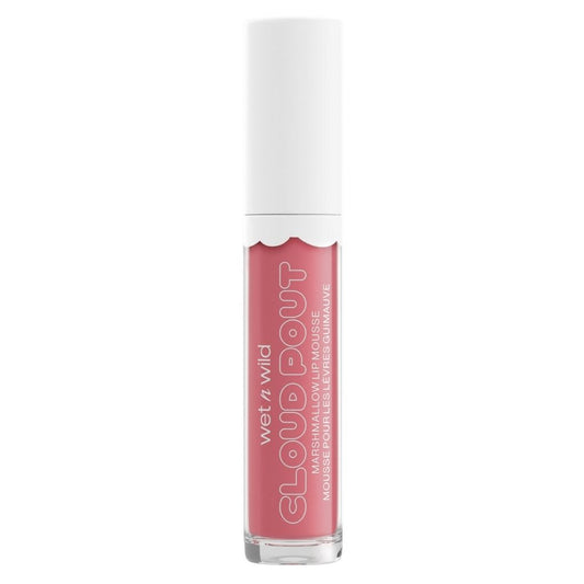 Lip gloss with 'Wet n Wild' branding on a white background