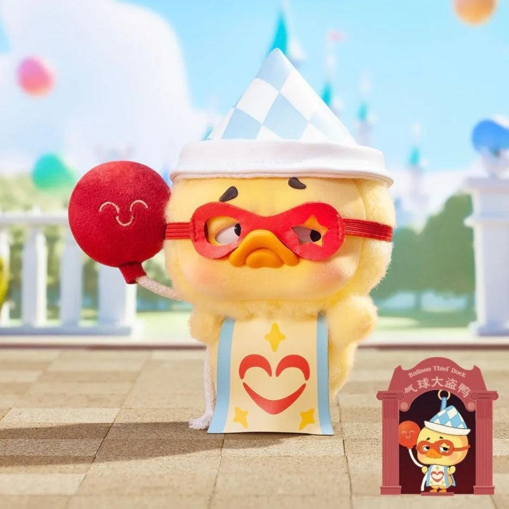 Upsetduck - Crazy Circus Duck Plush Keychain Blind Box