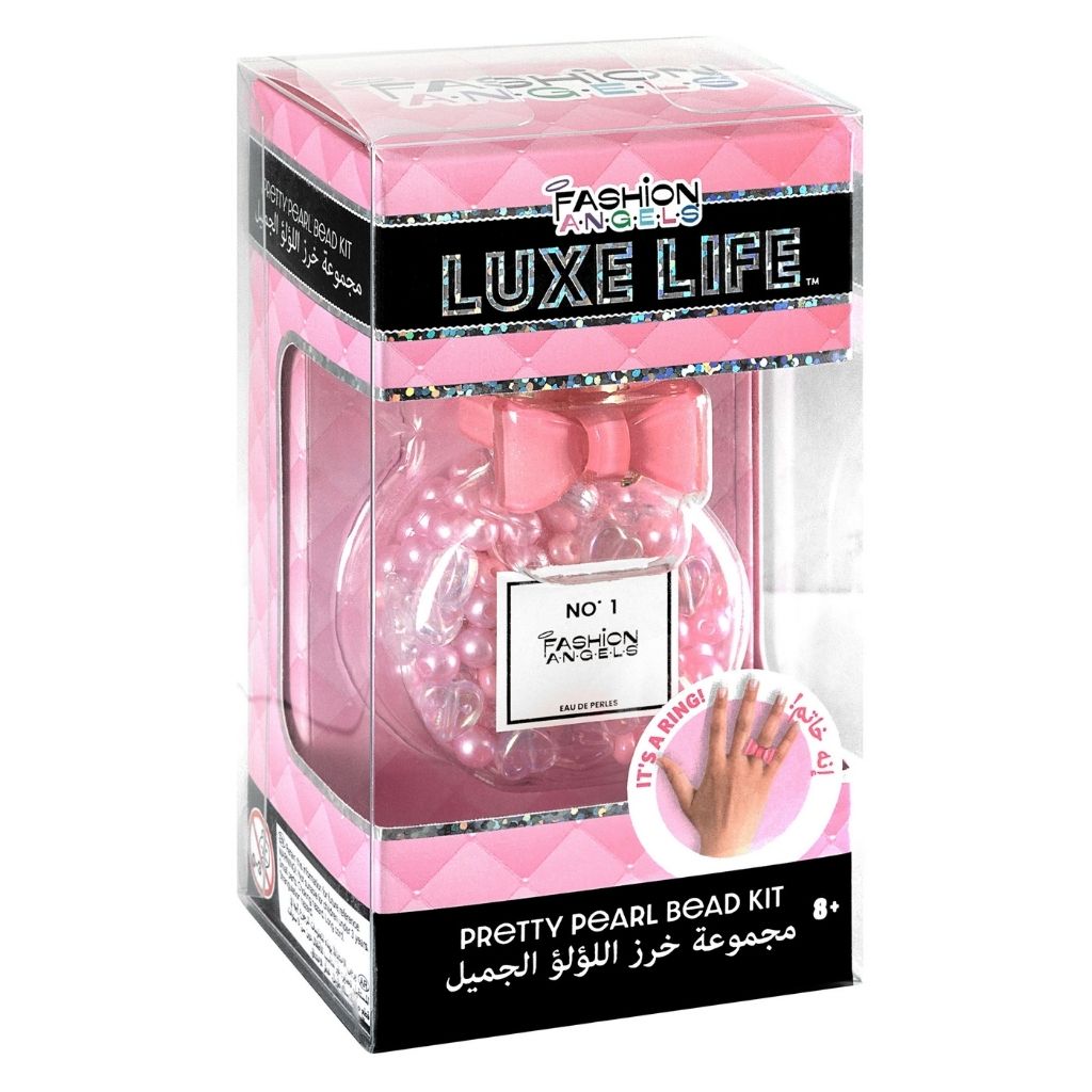 Fashion Angels Luxe Life Pretty Pearl Perfume Bottle Assortment