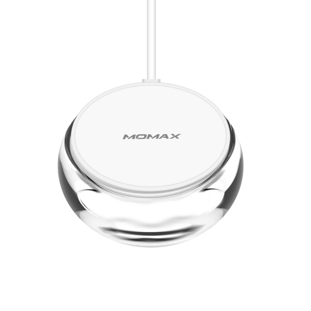 Momax Q.Dock Crystal Fast Wireless Charger