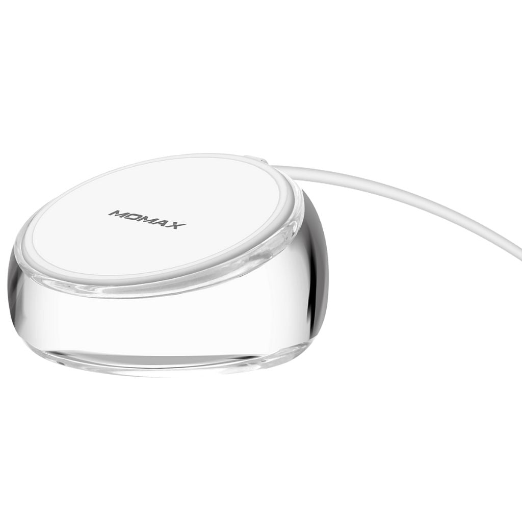 Momax Q.Dock Crystal Fast Wireless Charger