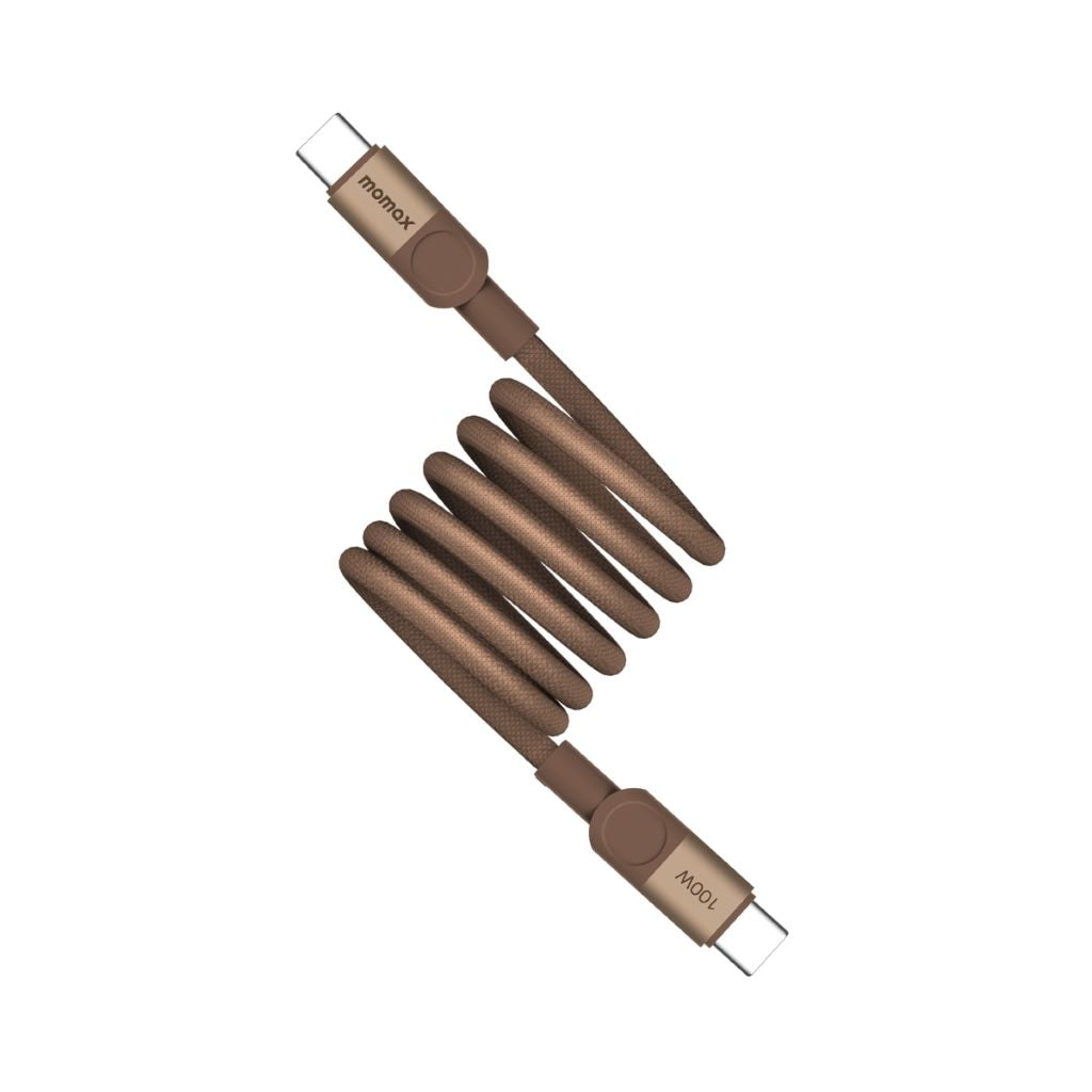 Momax Mag Link 100W USB-C To USB-C Magnetic Cable 1M