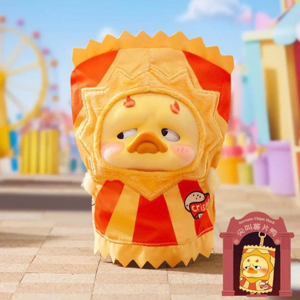 Upsetduck - Crazy Circus Duck Plush Keychain Blind Box