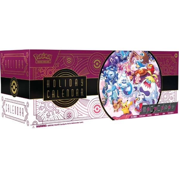 Pokemon TCG Holiday Calendar 2025
