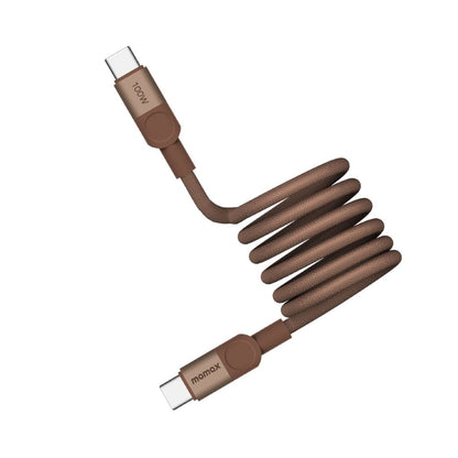Momax Mag Link 100W USB-C To USB-C Magnetic Cable 1M