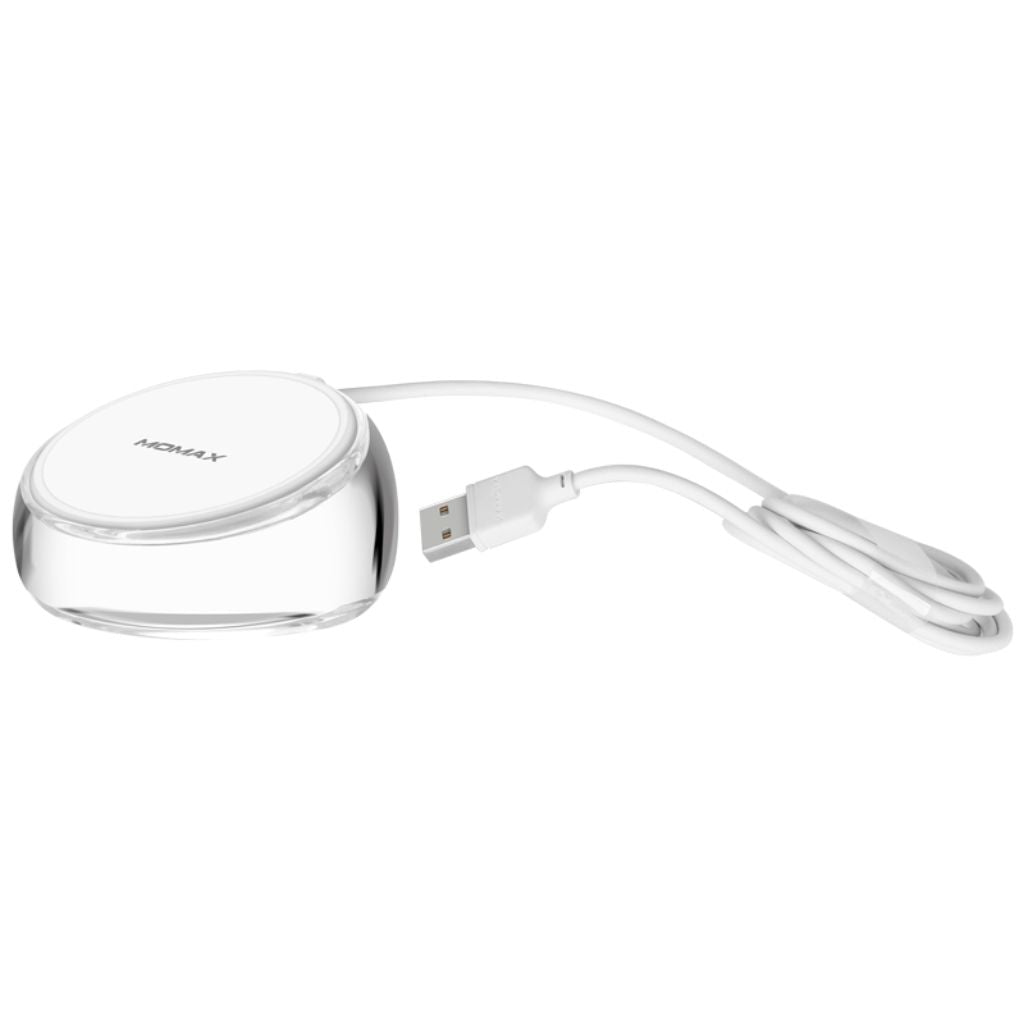 Momax Q.Dock Crystal Fast Wireless Charger