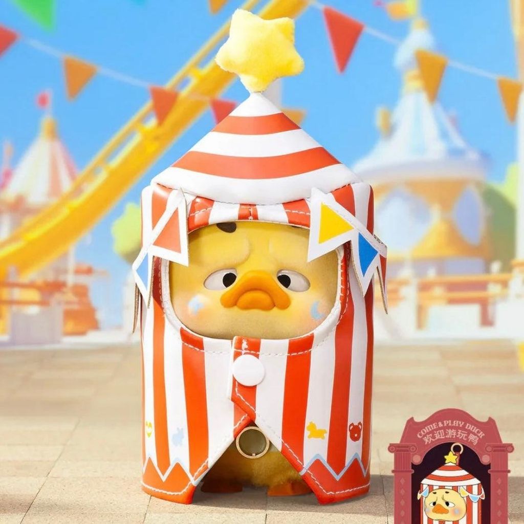 Upsetduck - Crazy Circus Duck Plush Keychain Blind Box