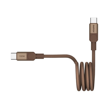 Momax Mag Link 100W USB-C To USB-C Magnetic Cable 1M