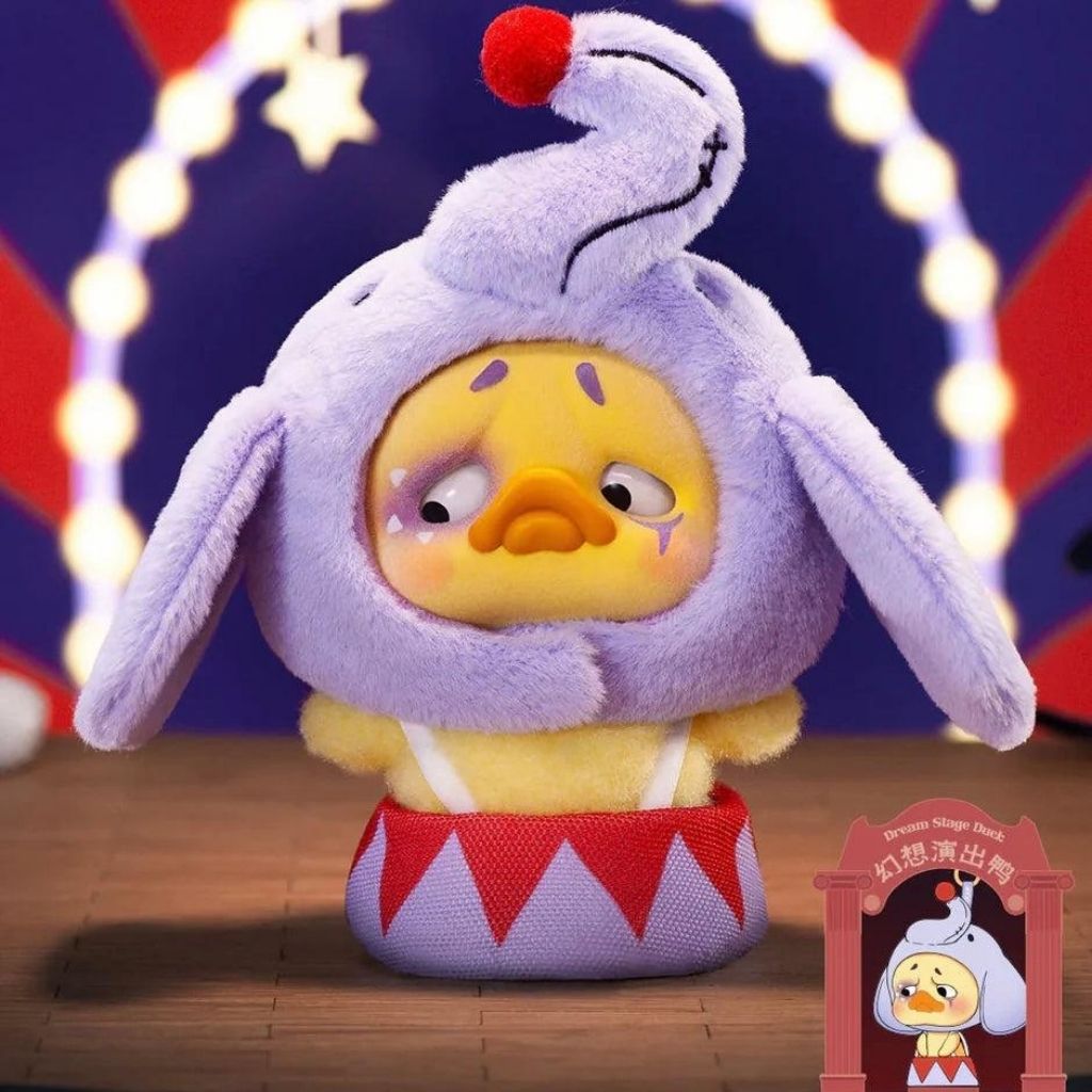 Upsetduck - Crazy Circus Duck Plush Keychain Blind Box