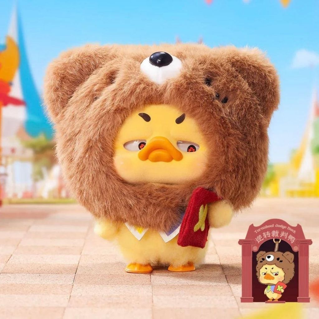 Upsetduck - Crazy Circus Duck Plush Keychain Blind Box