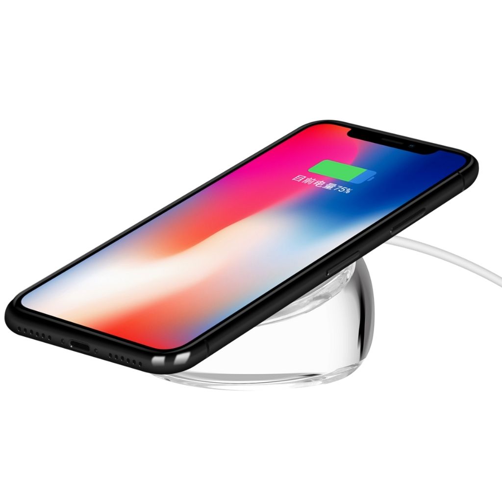 Momax Q.Dock Crystal Fast Wireless Charger