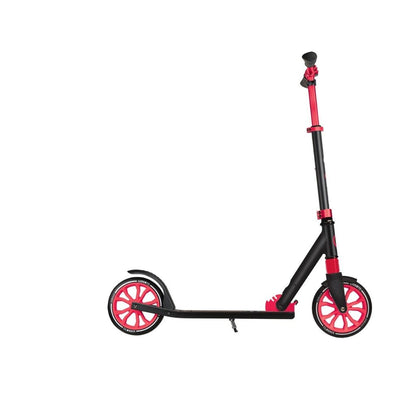 NL 205: Big Wheel Scooter for Kids and Teens - Red/Black