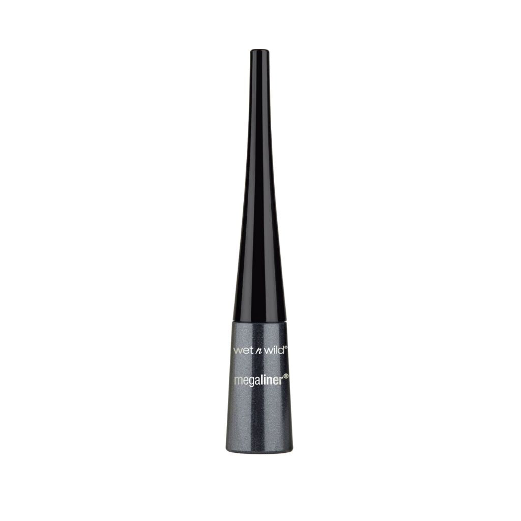 Black eyeliner pen with 'wet n wild' branding on a white background
