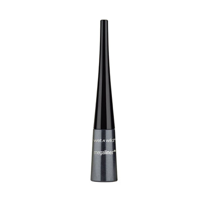 Black eyeliner pen with 'wet n wild' branding on a white background