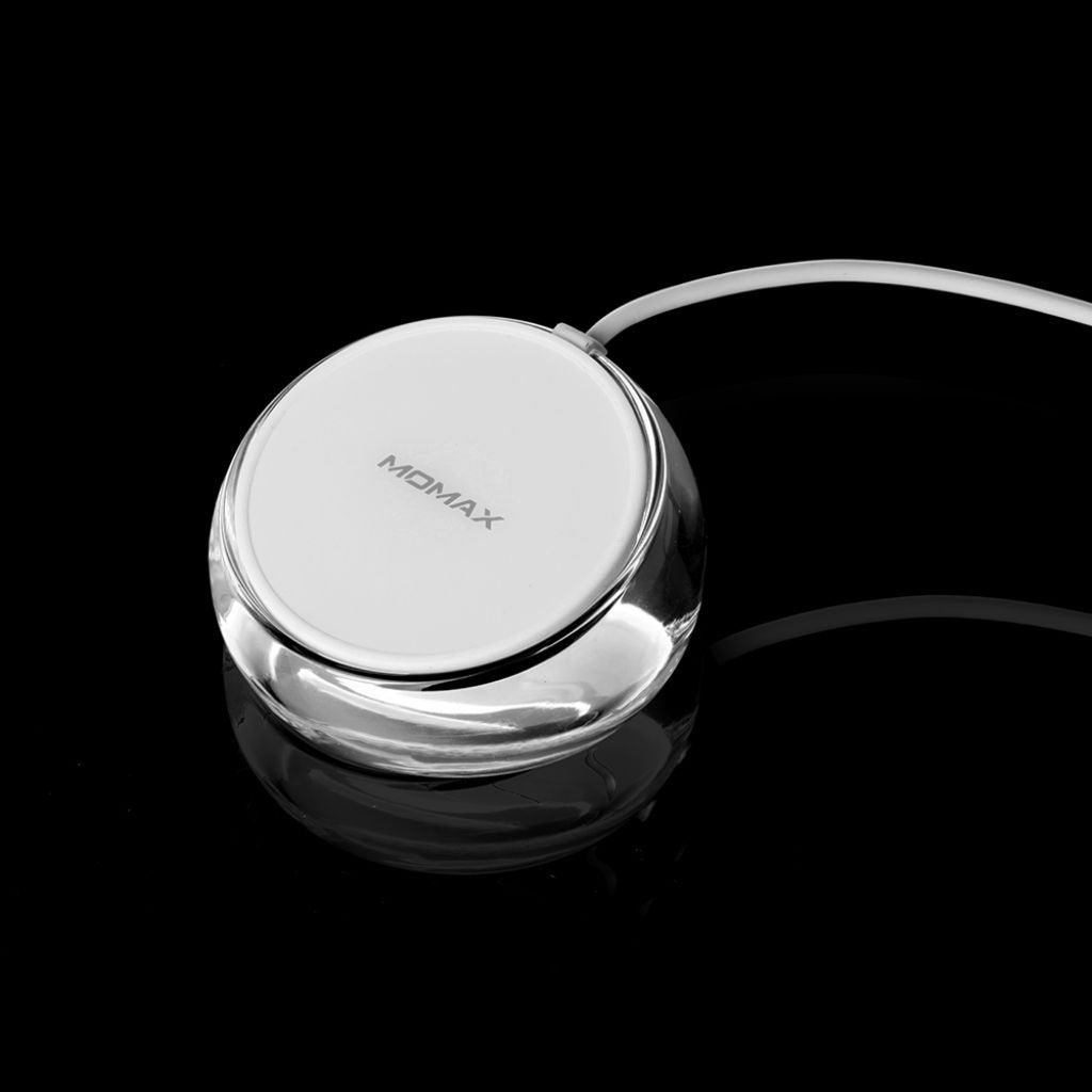 Momax Q.Dock Crystal Fast Wireless Charger