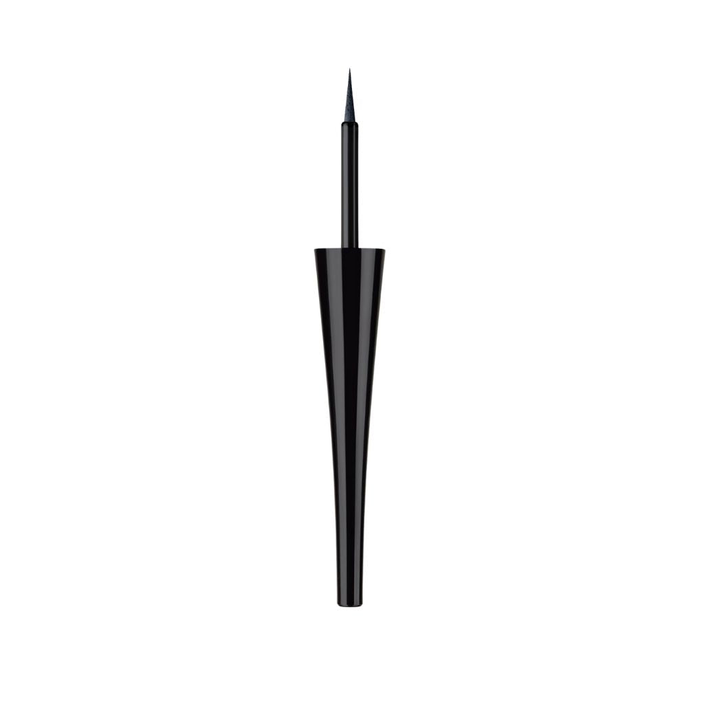 Black eyeliner pen on a white background
