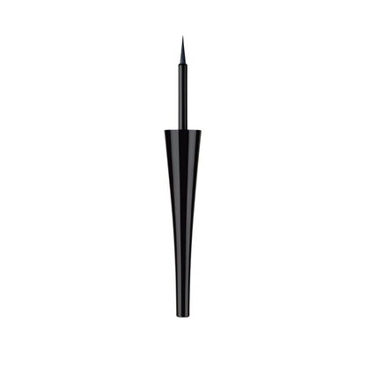 Black eyeliner pen on a white background