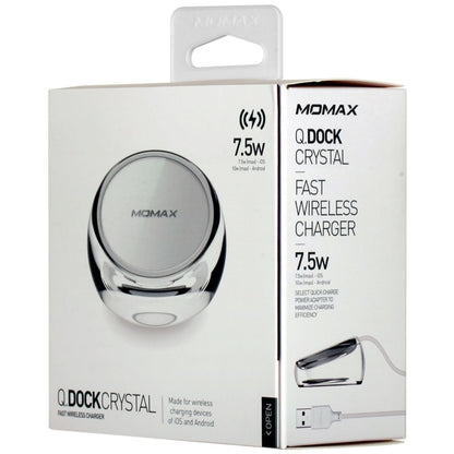 Momax Q.Dock Crystal Fast Wireless Charger