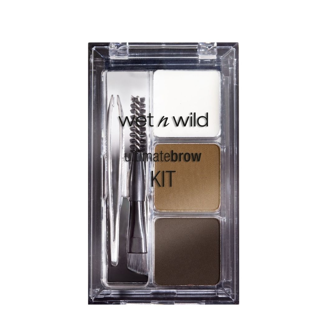 Wet n Wild eyebrow kit packaging on a white background