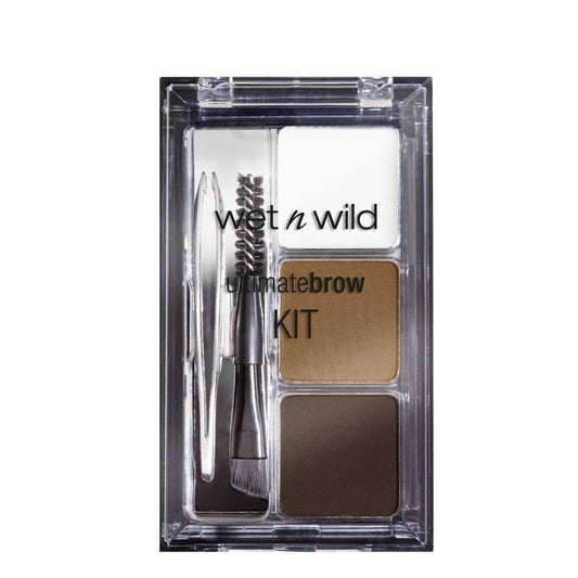 Wet n Wild eyebrow kit packaging on a white background