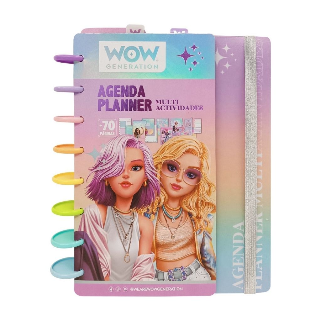 WOW Generation Multi-Activity Planner (English)