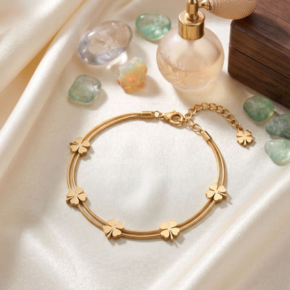 Petals of Luck Bracelet