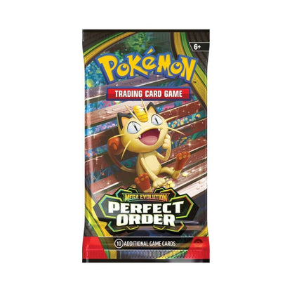 Pokémon trading card game pack with a Pokémon character on a white background