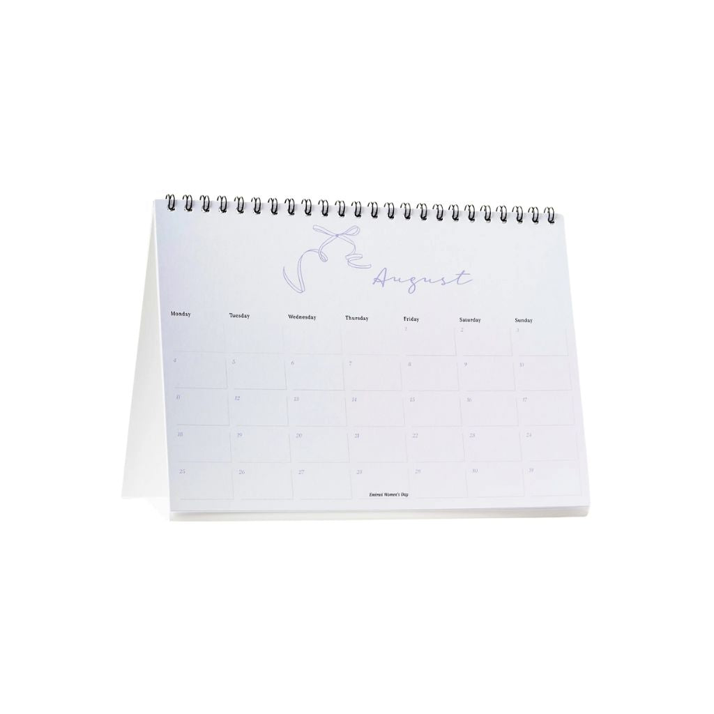 2025 Desk Calendar