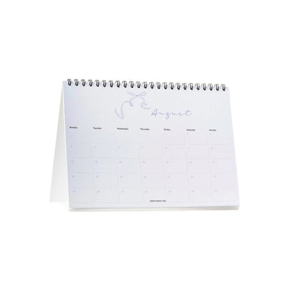 2025 Desk Calendar