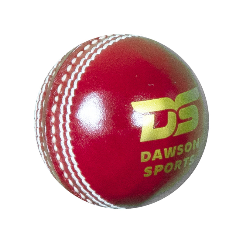 Dawson Sports Club Leather Cricket Ball - Senior