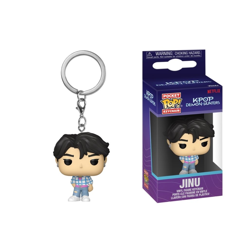 Pocket Pop! Animation: K-pop Demon Hunter - Jinu
