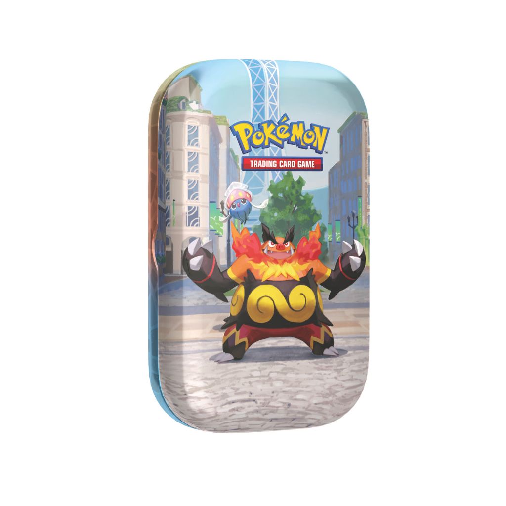 Pokémon TCG Lumiose City Mini Tins