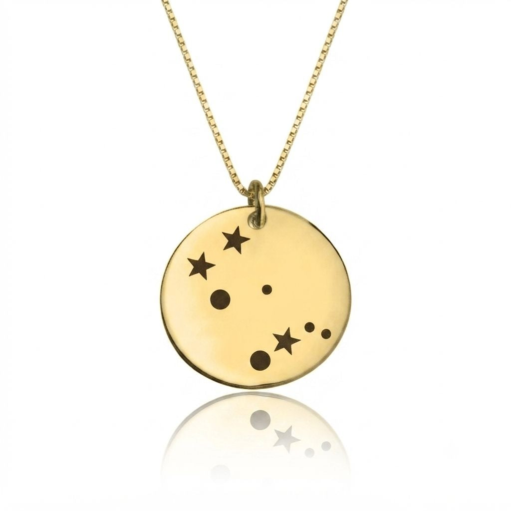 Personalised Star Constellation Necklace